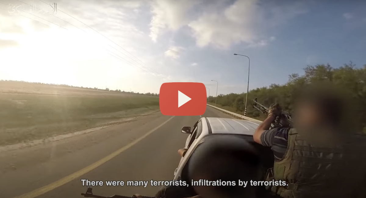 Must See Movie about October 7th: The Killing Roads (Graphic)