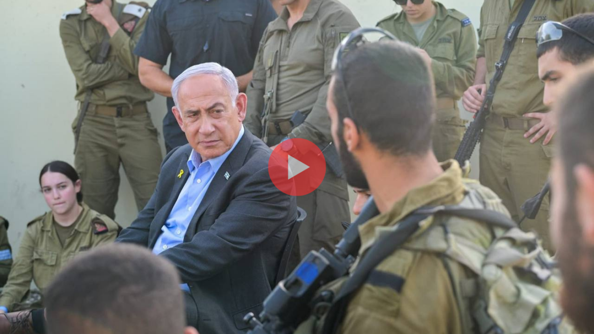 netanyahu-soldiers