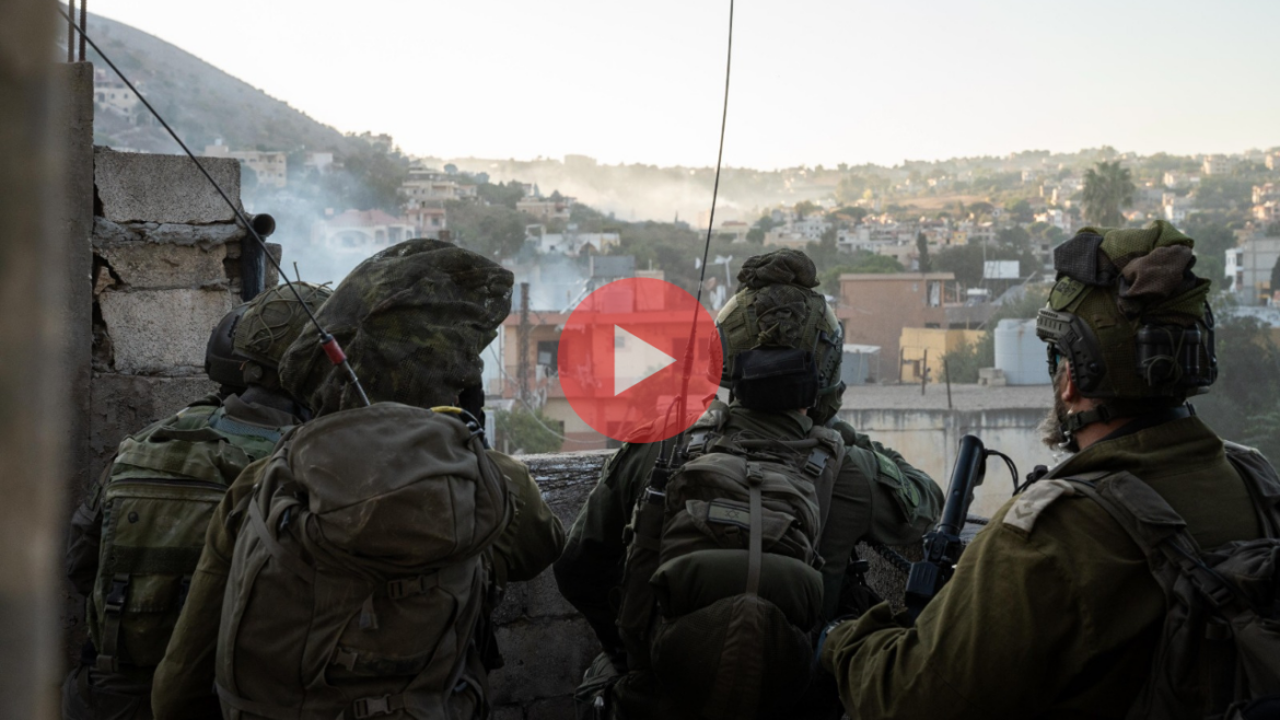 IDF Finally Expanding Ground Operations In Lebanon