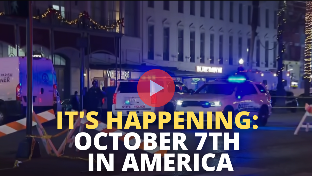 IT'S HAPPENING October 7th In America Israel Unwired