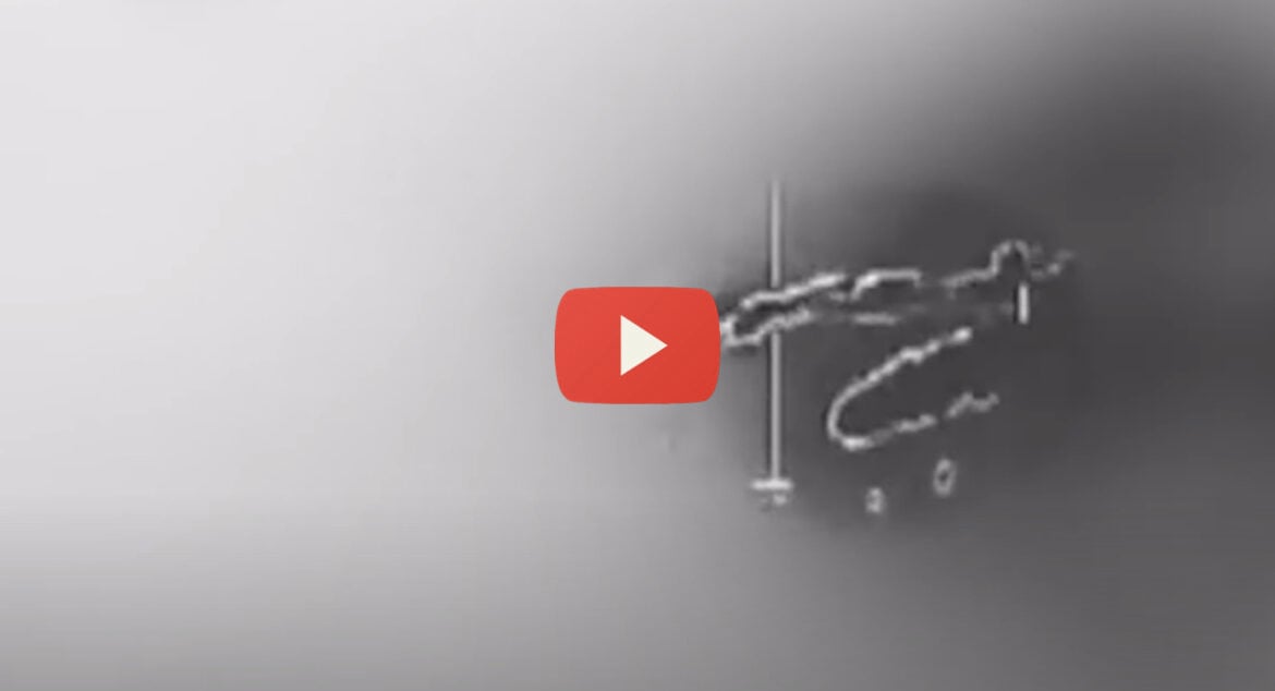 IAF-Intercepting-Iranian-Drone