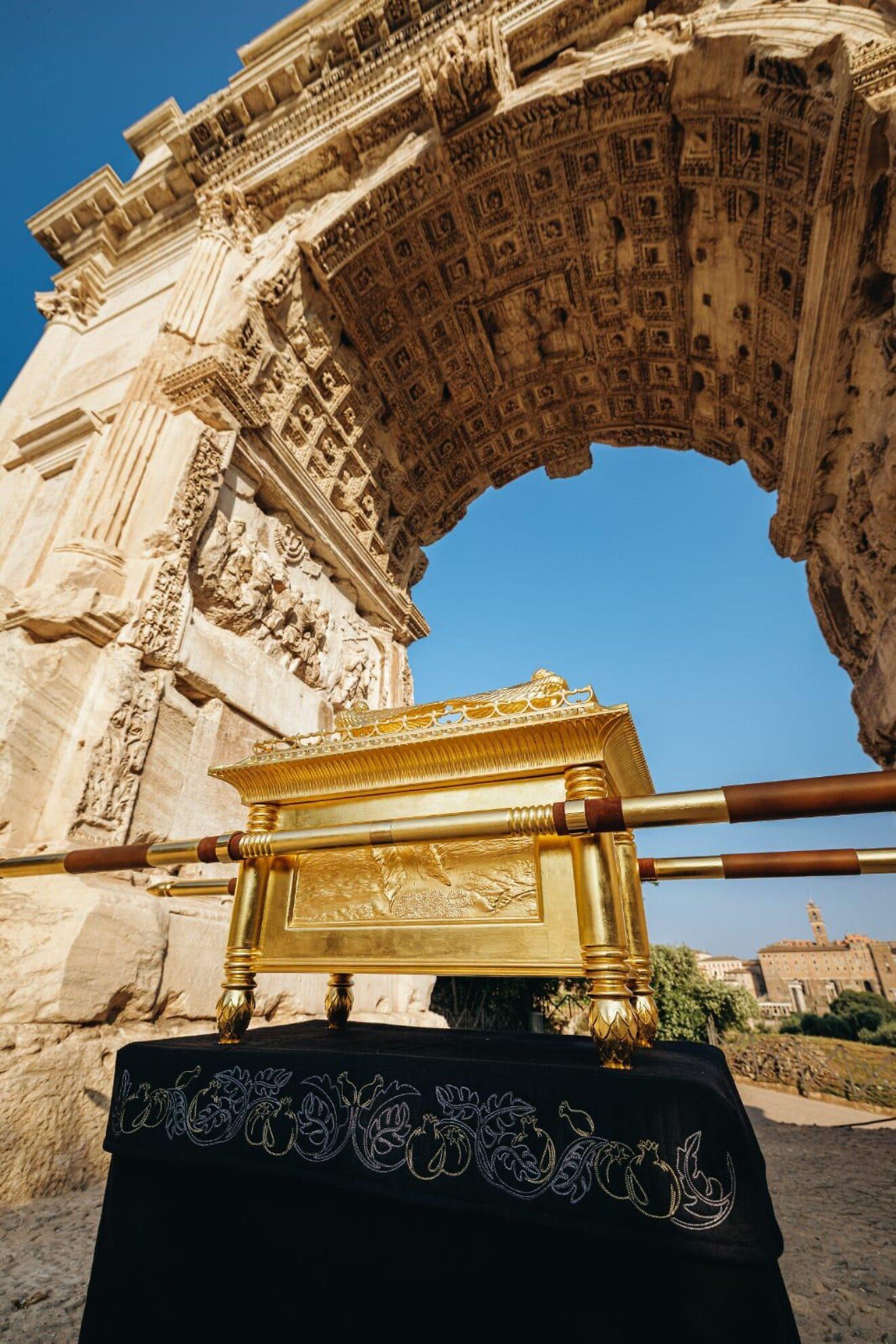 1,955 Years Later, the Jews Return to Rome to Reverse the Curse of Exile