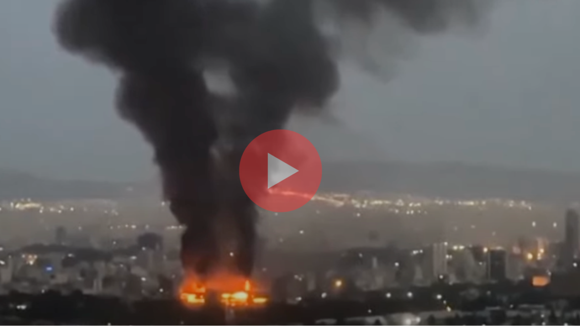 blast-iran
