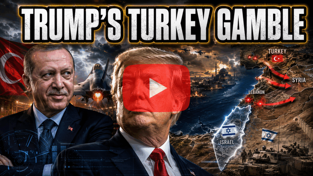 Is Trump Handing the Middle East to Turkey? - Israel Unwired